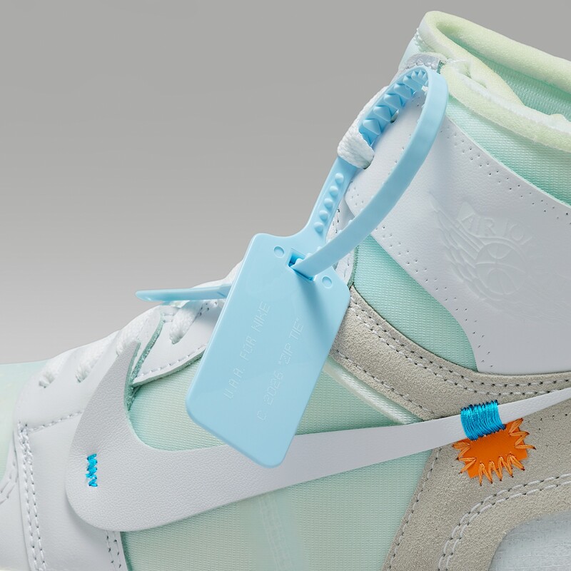 Virgil Abloh Archive x Air Jordan 1 High OG | AA3834-100 | Grailify